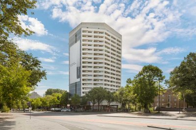 Über den Dächern Hamburgs: Attraktive 3-Zimmer-Wohnung mit atemberaubendem Weitblick auf St. Pauli