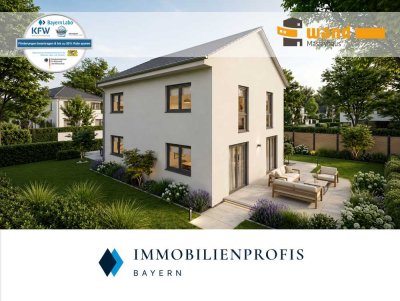 Neubau: Einfamilienhaus inkl. Keller | Top Lage in Trudering | A+ | Massive Bauweise | U-Bahn Nähe..