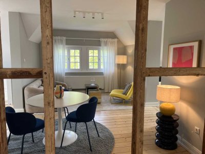 Modernes und gemütliches Dachgeschoss- Temporäres mieten