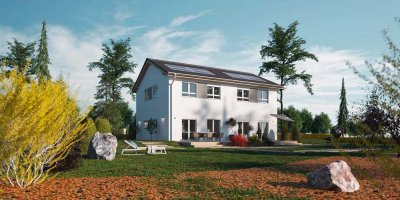 DHH - PLUSENERGIEHAUS ohne Energiekosten - die Zukunft des Wohnens !