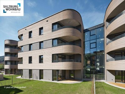 NEUE WOHNBAUFÖRDERUNG 3-Zimmer Neubauwohnung mit großem Garten