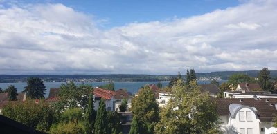 GROSSZÜGIGE  MAISONETTEWOHNUNG MIT SEESICHT IN BEVORZUGTER WOHNLAGE