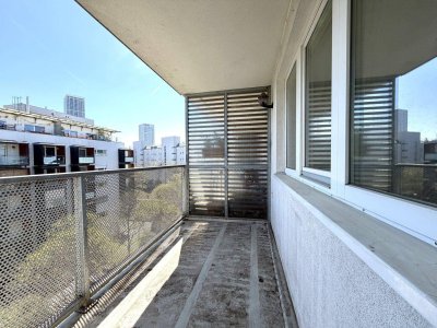 2-Zimmer-Wohnung mit Loggia ohne Küche | Nähe U1 Donauzentrum