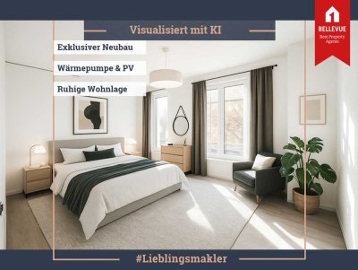 KFW55-Neubau Erstbezug || Exklusives Penthouse mit 2 Terrassen || bis zu 3x Tiefgarage