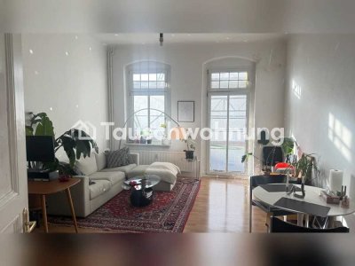 Tauschwohnung: helle 2-Z-Whg gegen 1-2 Zimmer bis 750warm