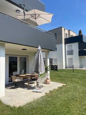 Gartenwohnung in Top-Lage