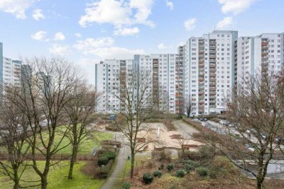 Helle freundliche Dreizimmerwohnung mit Balkon