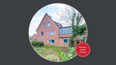 Gewerbe und Wohnen unter einem Dach - 
in gefragter Lage von Lüneburg