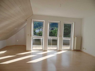 Wohnung mit Fernblick und viel Sonne