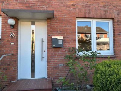 Flensburg-Mürwik Birkenhof: Reihenhaus 5 Zi, ruhig, Garage