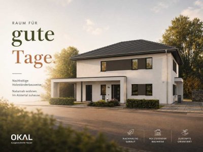 Neubau einer Zweifamilienvilla fußläufig U-Bahn Buckhorn