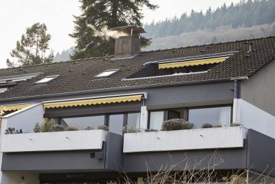 Panoramawohnung - mediterranes Flair mit großzügigem Balkon zum Neckartal