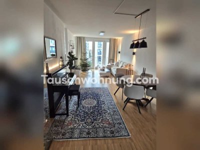 Tauschwohnung: Moderne, helle 3-Zimmer Wohnung mit Balkon und Tiefgarage