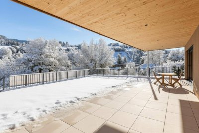 Exklusive Dachgeschosswohnung in Schladming | Holzbauweise | 4 Zimmer | 2 Bäder | XXL Terrasse