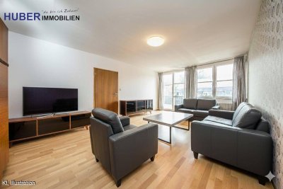 HELLE 55m² WOHNUNG | ZENTRUM KIRCHSCHLAG |20m² SONNENTERRASSE | STARTWHG OD. ANLAGEGELEGENHEIT