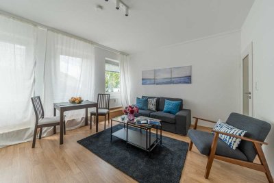 Möblierte Wohnung auf Zeit zu vermieten: