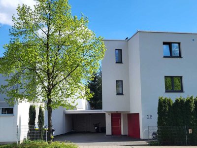 Schöne, helle 3-Zimmer-Neubau-Wohnung mit Garten in Braunschweig, Lehndorf-Watenbüttel