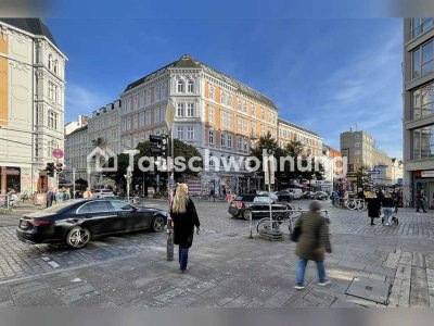 Tauschwohnung: Altbau-Wohnung 125qm 1400€ zur Miete am Schulterblatt