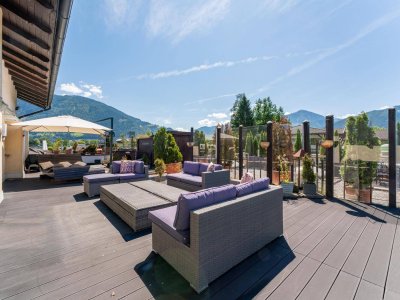 Eleganz trifft Gemütlichkeit: Exklusive Wohnung mit großzügiger Terrasse