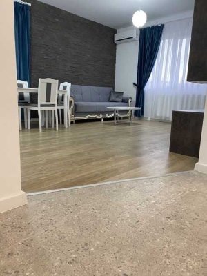 Stilvolle 1,5-Raum-Wohnung mit Balkon und Einbauküche in Pampow