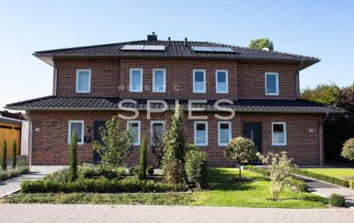 Moderne Wohnträume in Oldenburg – Ihre neue DHH wartet auf Sie!