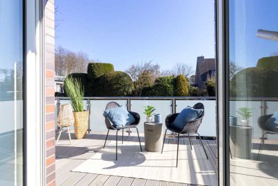 Stilvolle & großzügige Maisonette in Verberg – mit Balkon und attraktiver Verhandlungsbasis