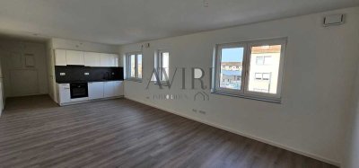 1-Zimmer-Apartment mit Küche und viel Platz - Bereit für Ihren Erstbezug!