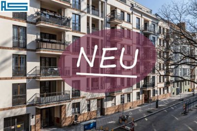 Vermietete Vierzimmerwohnung im 5.OG in Spreenähe mit TG-Stellplatz