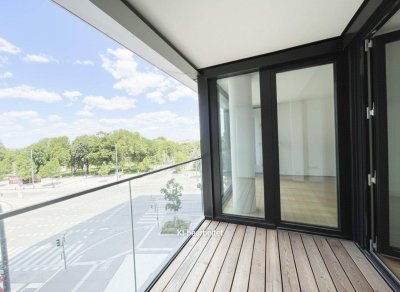 UNBEFRISTETE 2-Zimmer Neubauwohnung mit Freifläche + Extras im Haus