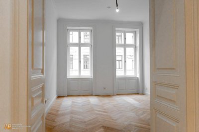 Kein Gas mehr! Wasserwärmepumpe, Smart Home und Photovoltaik! Perfekte Totalsanierung im Altbau! Stilvolle 2 Zimmer!