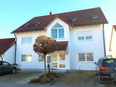 Sonnige 3 Zimmer-Wohnung in Altenmünster mit Charme, Ausblick und einigen Extras!