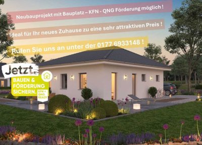 � Bungalow kaufen in Altenberga- 2 Zimmer � inkl. Grundstück