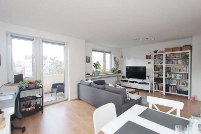 Optimal geschnittene 3-ZKB Wohnung in Wehlheiden mit Balkon - EBK und PKW-Stellplatz möglich