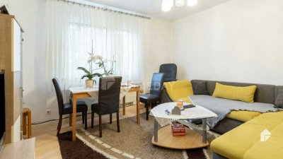 Helle 3-Zimmer-Wohnung mit Gartennutzung und EBK in ruhiger Wohnstraße