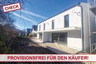 Provisionsfrei für den Käufer! ERSTBEZUG! Ziegelmassiv-Doppelhaushälfte in Premstätten! Haus C