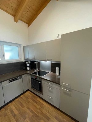 Gepflegte Penthouse Wohnung in Schwabmünchen