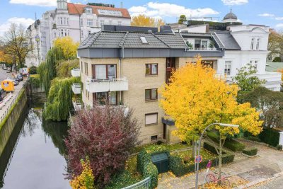 Wohnen auf der Uhlenhorst am Alsterkanal