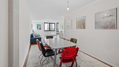 Exklusive 3-Zimmer-Wohnung mit charmantem Raumkonzept in Golzheim