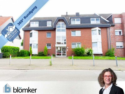 Blömker! Gemütliche 3,5-Raum-Wohnung mit Balkon  in Gelsenkirchen-Beckhausen!