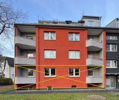 Maisonette-Wohnung mit zwei Balkonen und Außenstellplatz