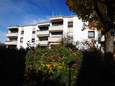 Charmante 3-Zimmer-Wohnung mit Südwestbalkon, Hobbyraum & Stellplatz in Haimhausen