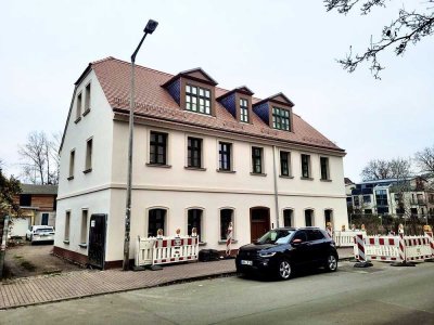 Erstbezug im Denkmal | 2-Zimmer mit großer Terrasse | Wärmepumpe | Alt-Lindenau
