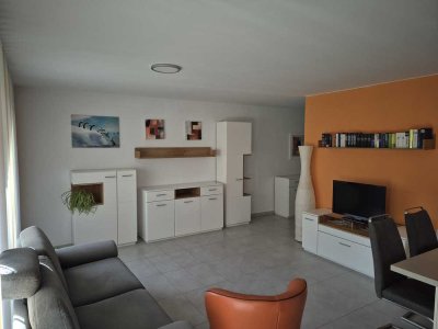 Moderne 2-Zimmer Erdgeschosswohnung mit Garten in Kirchheim