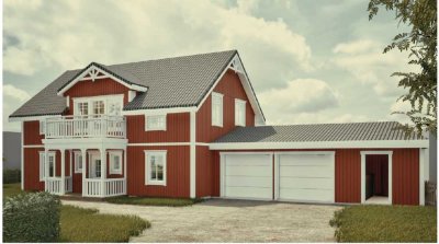 Schwedenhaus: Einfamilienhaus mit 5,5 Zimmern und 160 m² in Renchen-Erlach