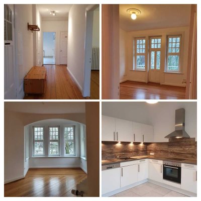 Wunderbare Jugendstilwohnung mit Blick in den Schlosspark