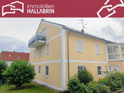 3-Zimmer-Erdgeschosswohnung mit Terrasse, Kellerraum und Garage in Kößlarn zu vermieten