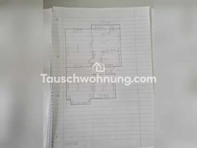 Tauschwohnung: Zentral mit kleinen Garten