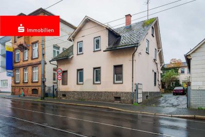 Frankfurt-Oberrad: Spannendes Ensemble mit viel Fläche!