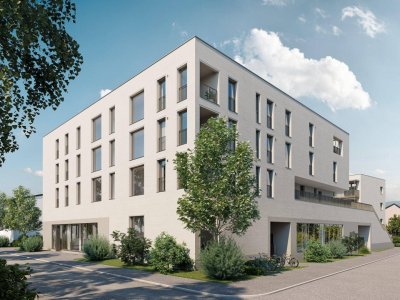 92m² Wohntraum mit Südwest Balkon am Mayburger Kai