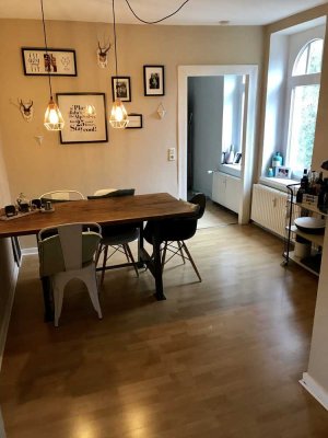 Helle Wohnung in historischem Gebäude